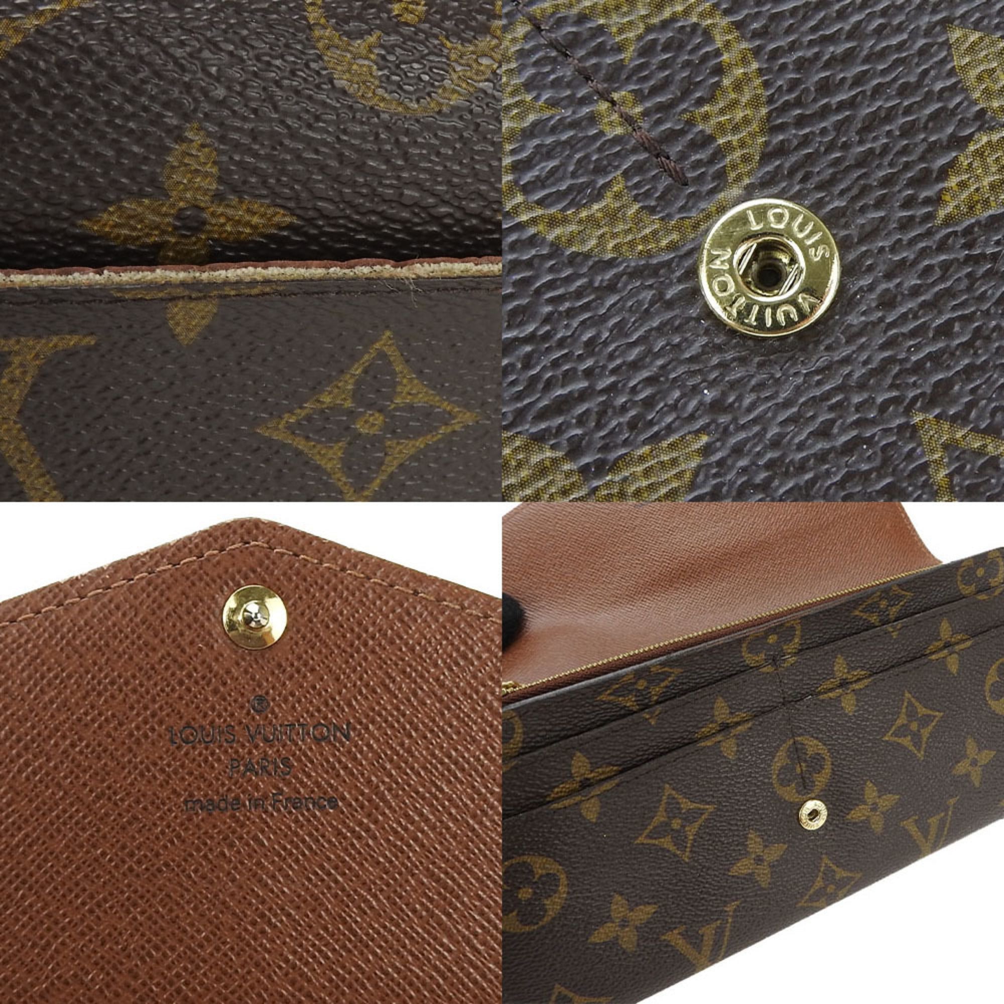 Louis Vuitton Monogram Long Wallet