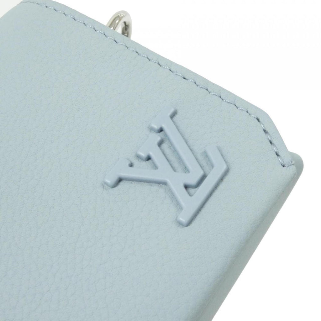 Louis Vuitton Blue Leather Shoulder Bag