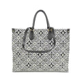 Louis Vuitton Gris Jacquard Handbag