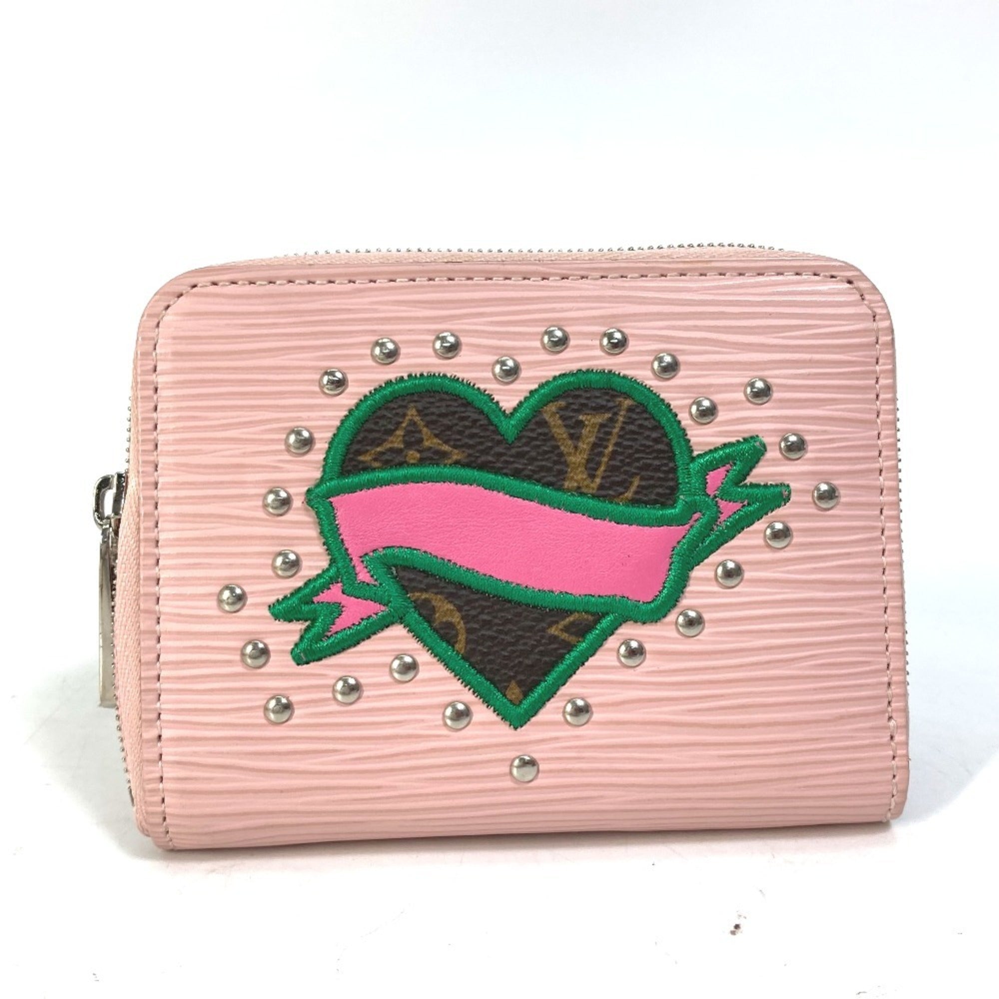 Louis Vuitton Epi Pink Epi Leather Coin Purse/Coin Case
