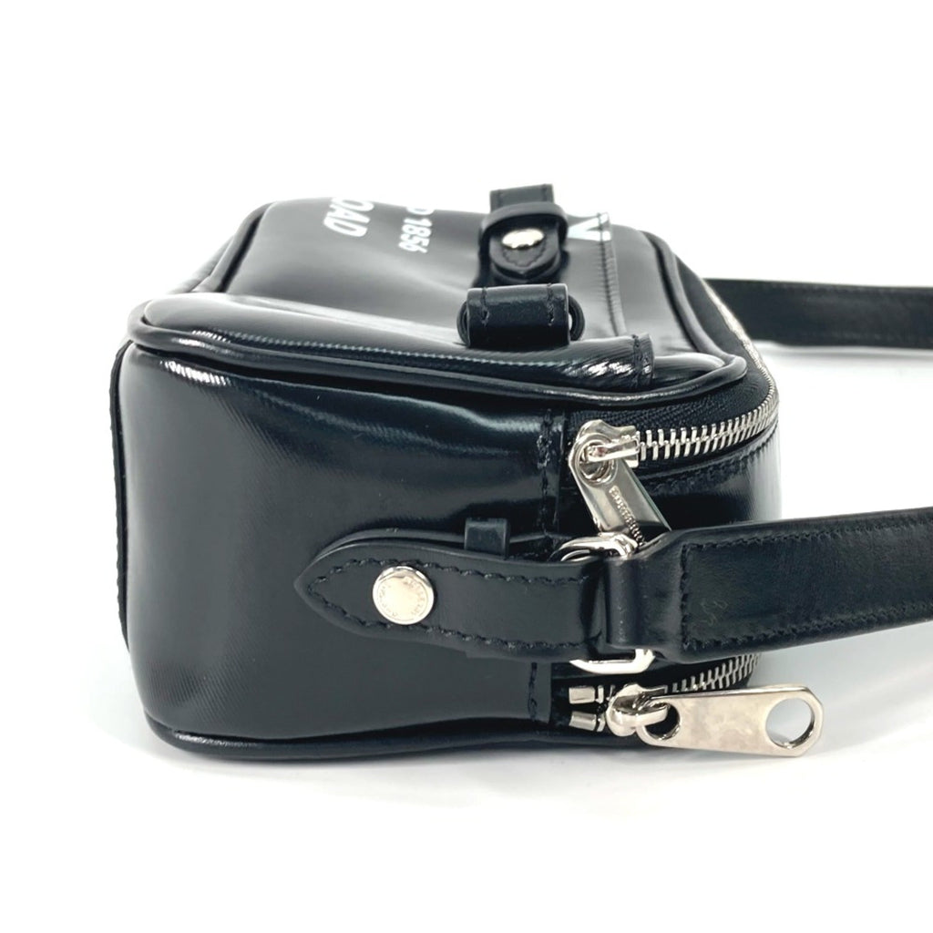 Burberry Black Leather Shoulder Bag