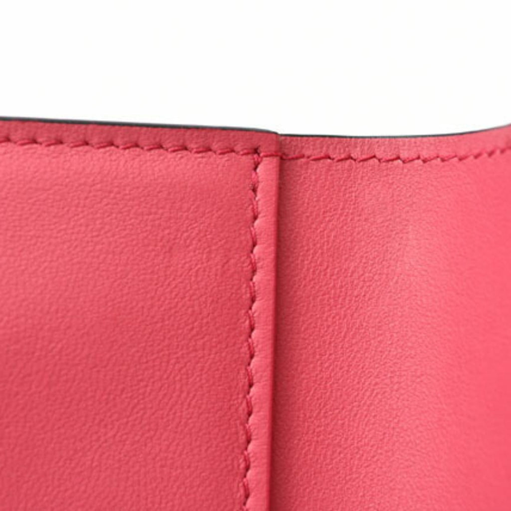 Louis Vuitton Taurillon Noir Leather Wallet (Tri-Fold)