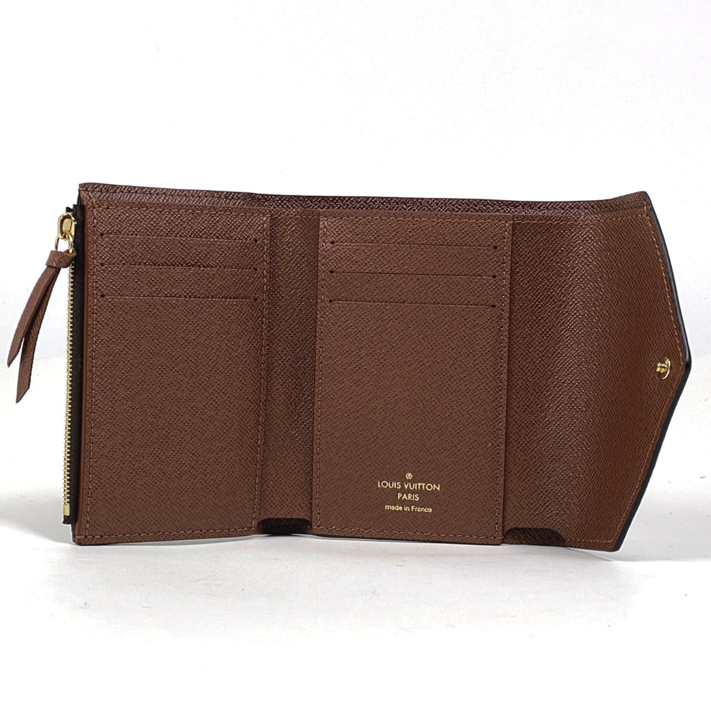 Louis Vuitton Monogram Brown Monogram Wallet (Tri-Fold)
