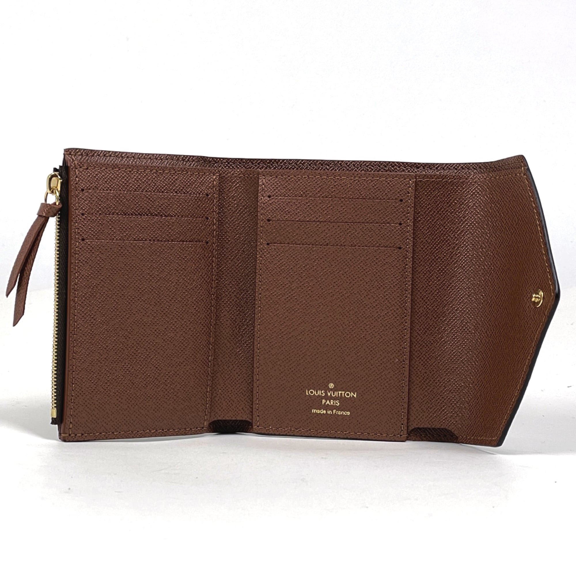Louis Vuitton Monogram Brown Monogram Wallet (Tri-Fold)