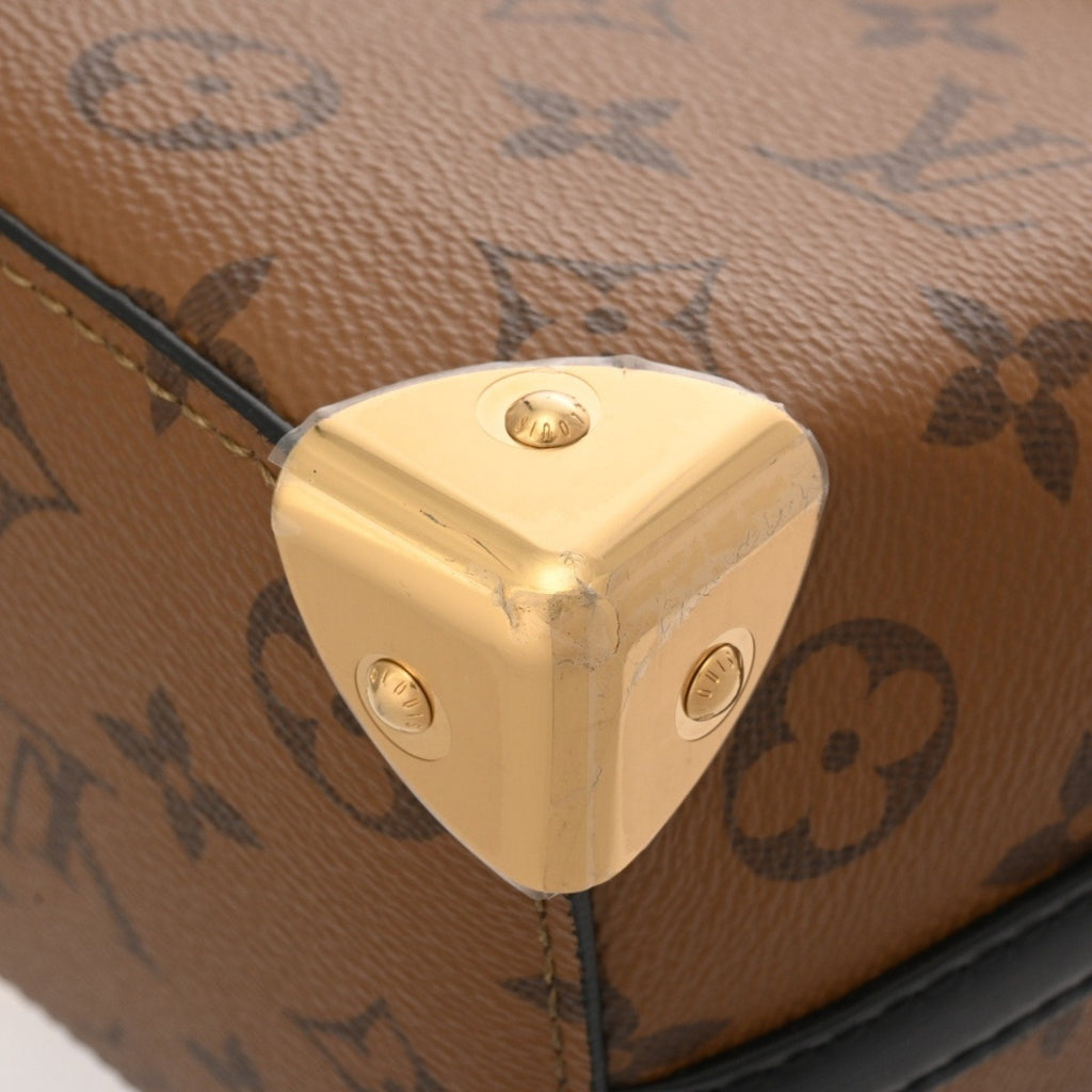 Louis Vuitton Brown Monogram Canvas Shoulder Bag