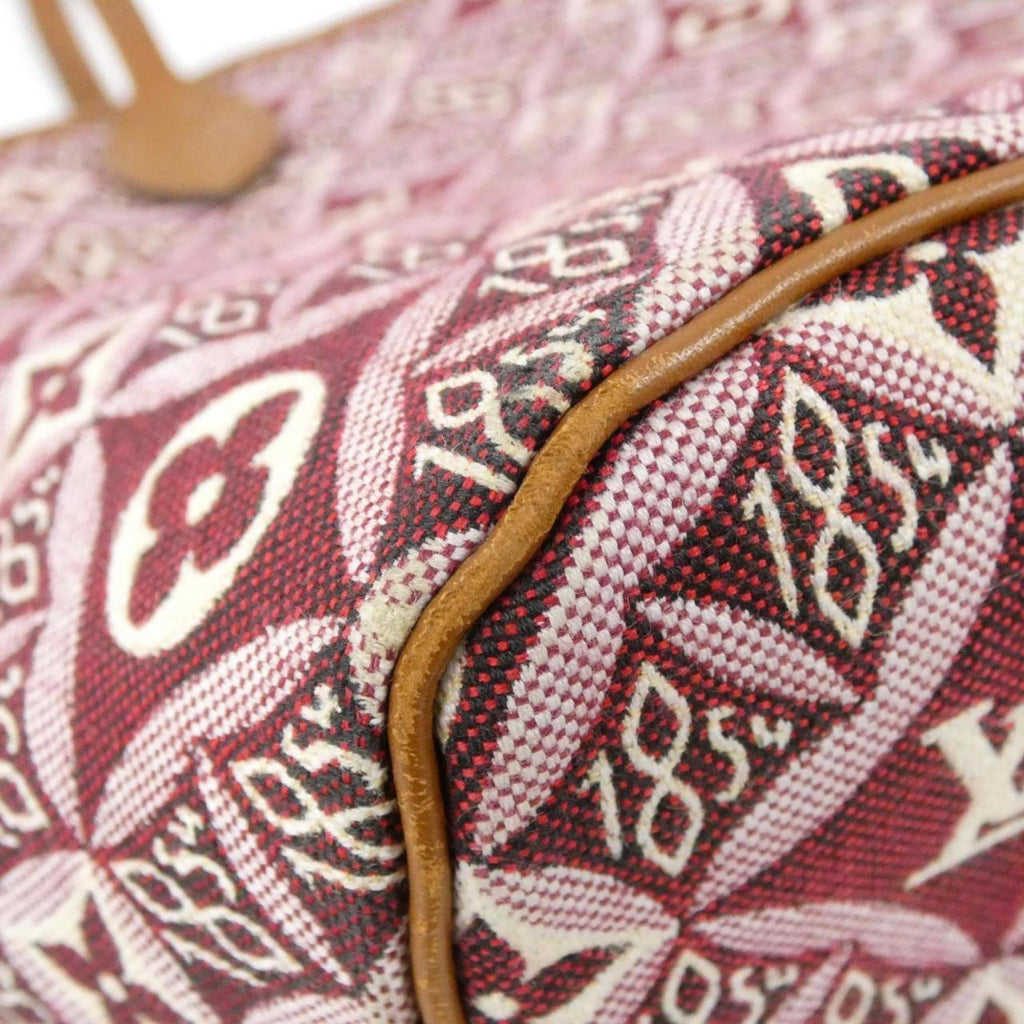 Louis Vuitton Bordeaux Jacquard Handbag