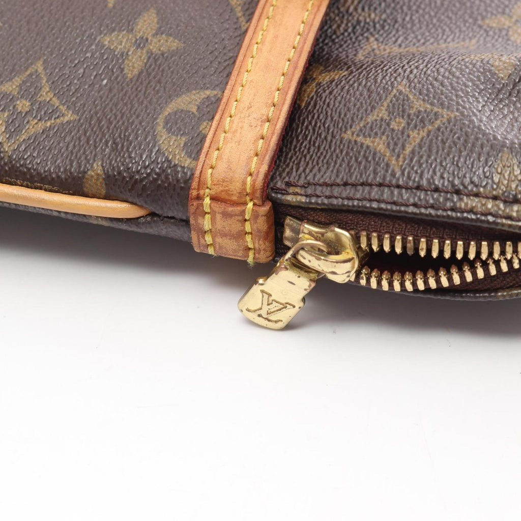 Louis Vuitton Brown Monogram Monogram Shoulder Bag