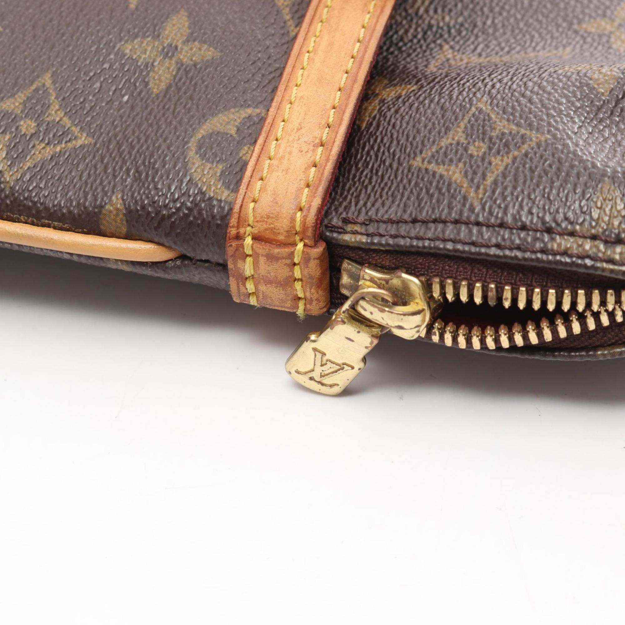 Louis Vuitton Brown Monogram Monogram Shoulder Bag