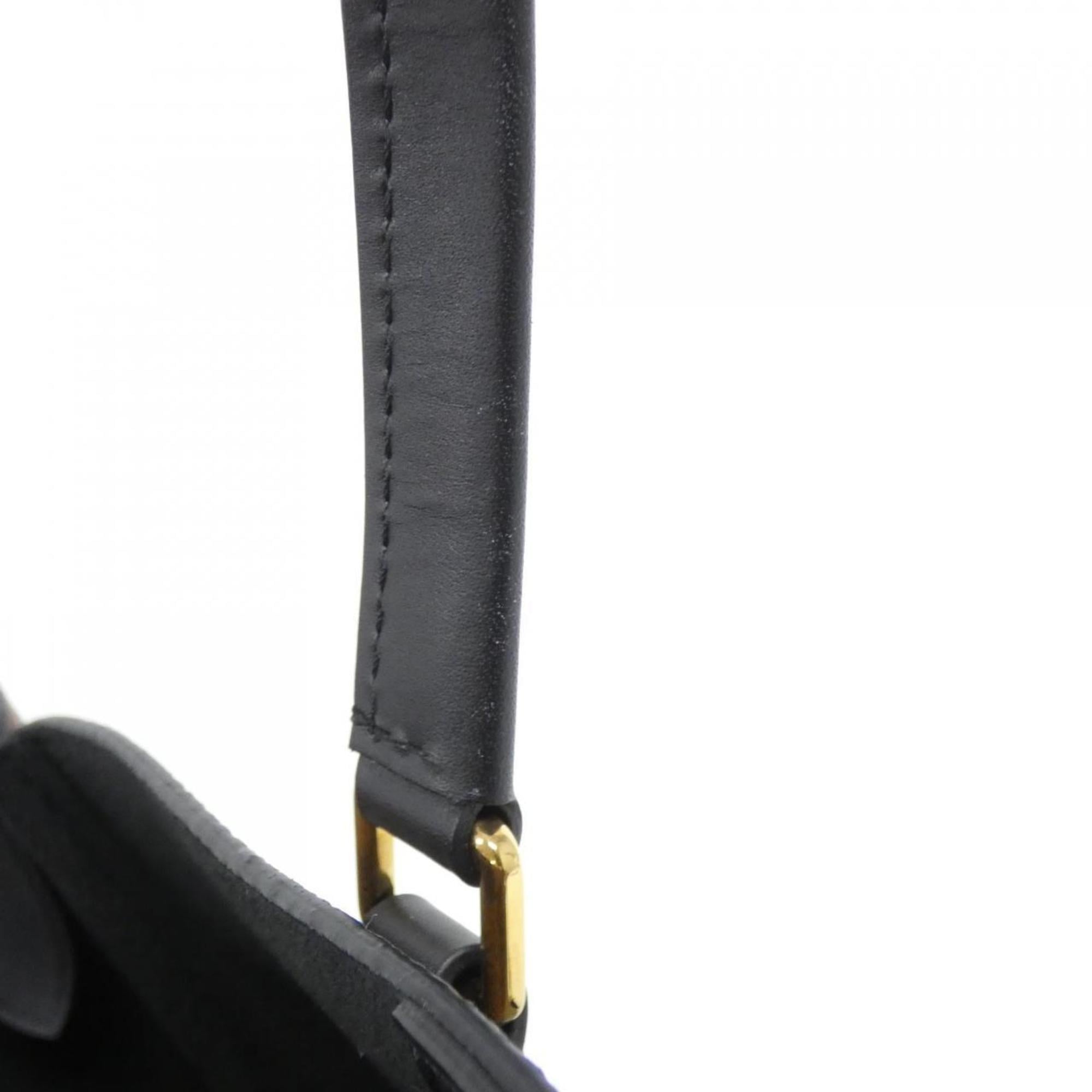 Louis Vuitton Brown Coated Canvas Handbag
