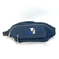 Louis Vuitton Blue Metal Sling Bag