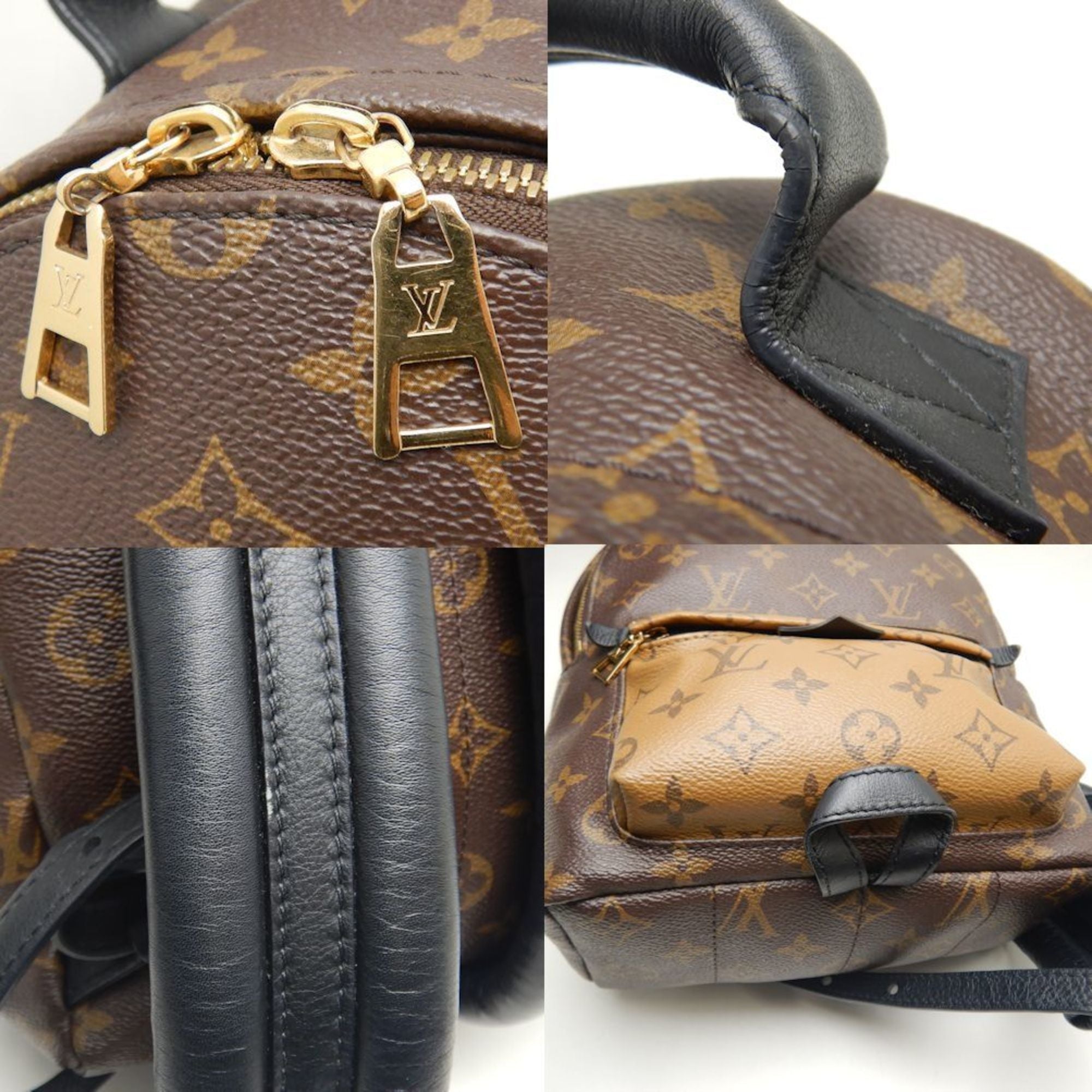 Louis Vuitton Brown Pvc Backpack