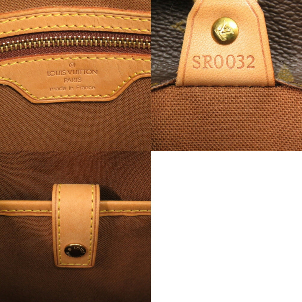Louis Vuitton Brown Monogram Tote Bag