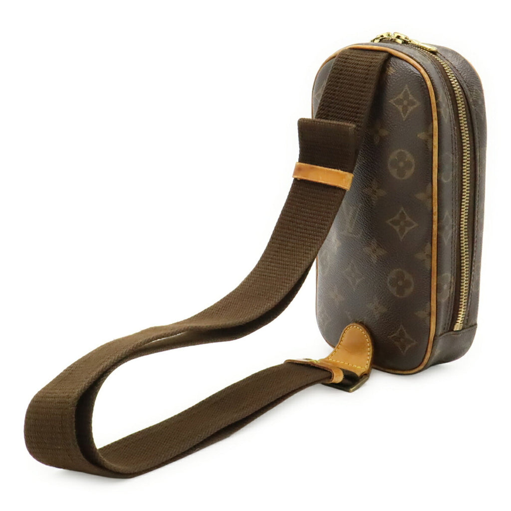 Louis Vuitton Brown Monogram Monogram Pochette Shoulder Bag