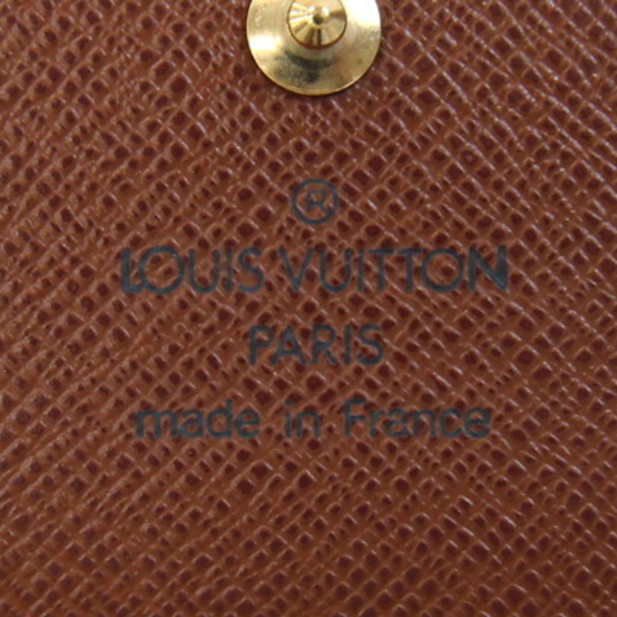 Louis Vuitton Monogram Monogram Wallet (Tri-Fold)
