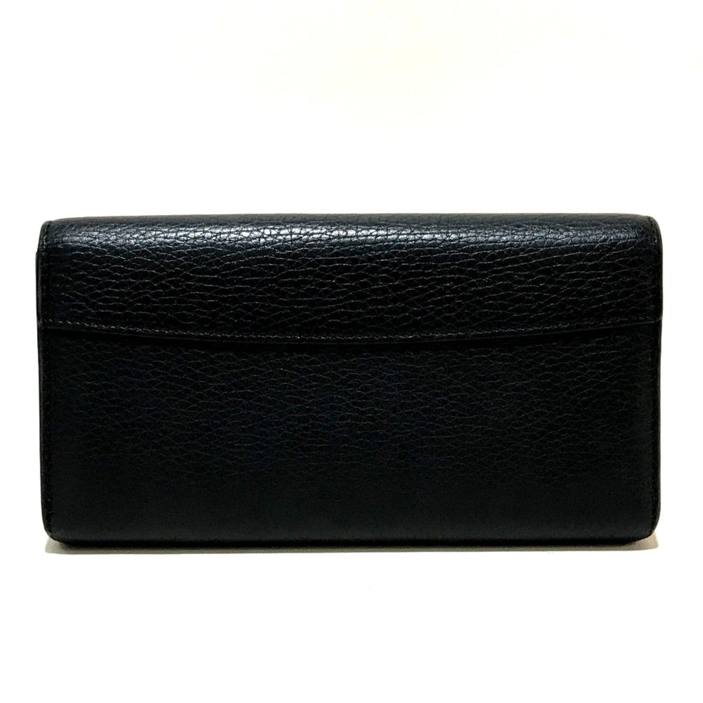 Louis Vuitton Black Leather Wallet