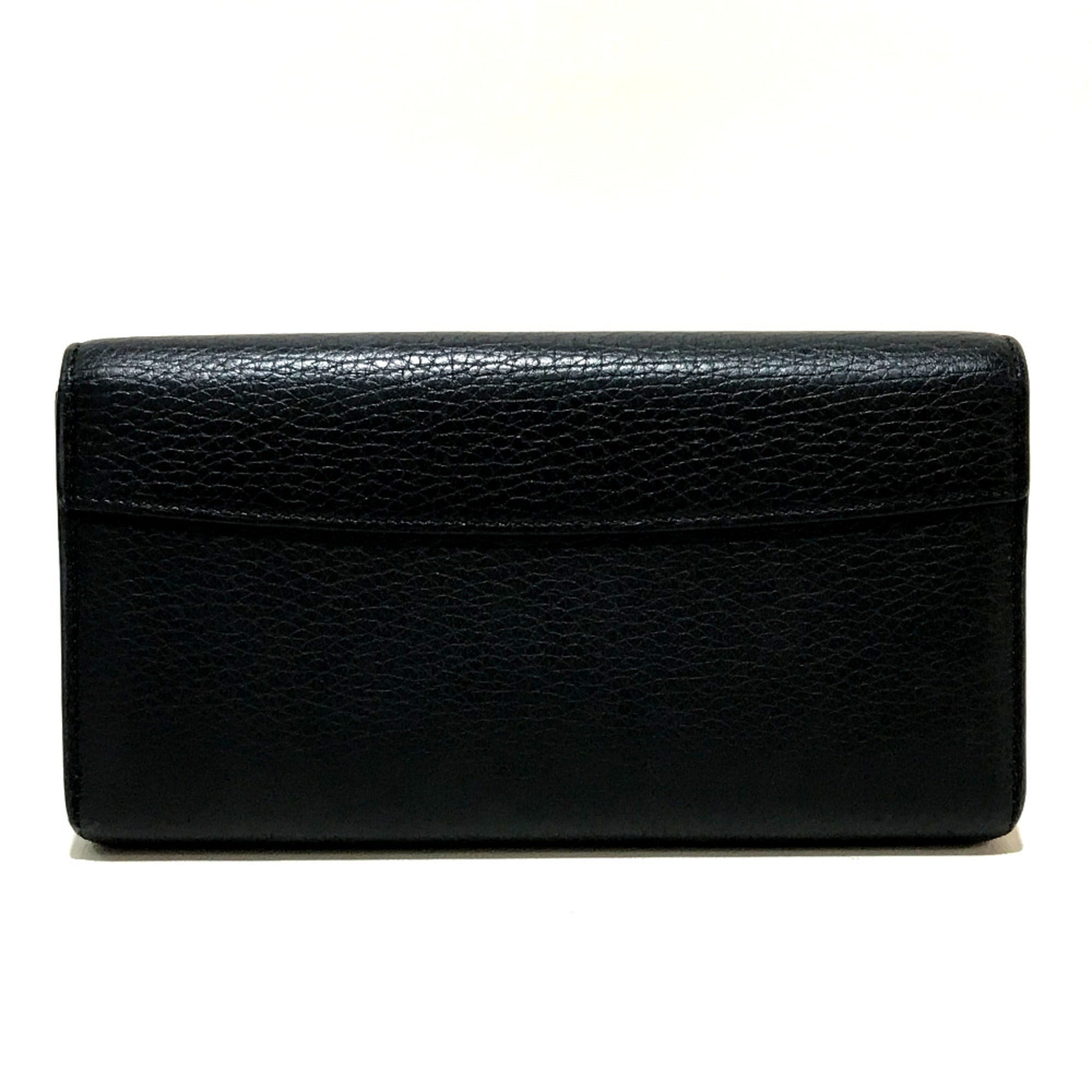 Louis Vuitton Black Leather Wallet