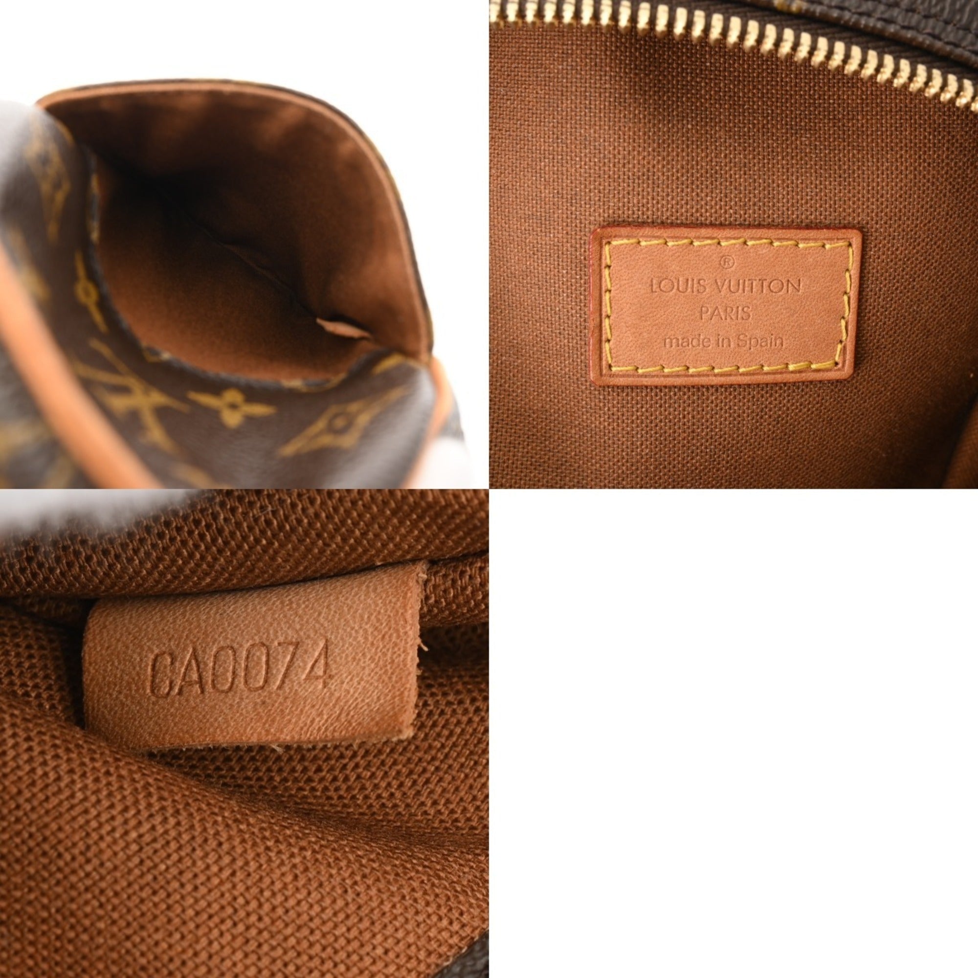 Louis Vuitton Monogram Brown Monogram Sling Bag