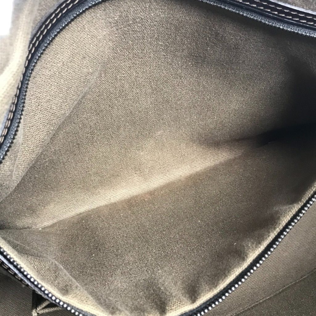 Louis Vuitton Brown Coffee Utah Leather Leather Briefcase Handbag Tote Bag