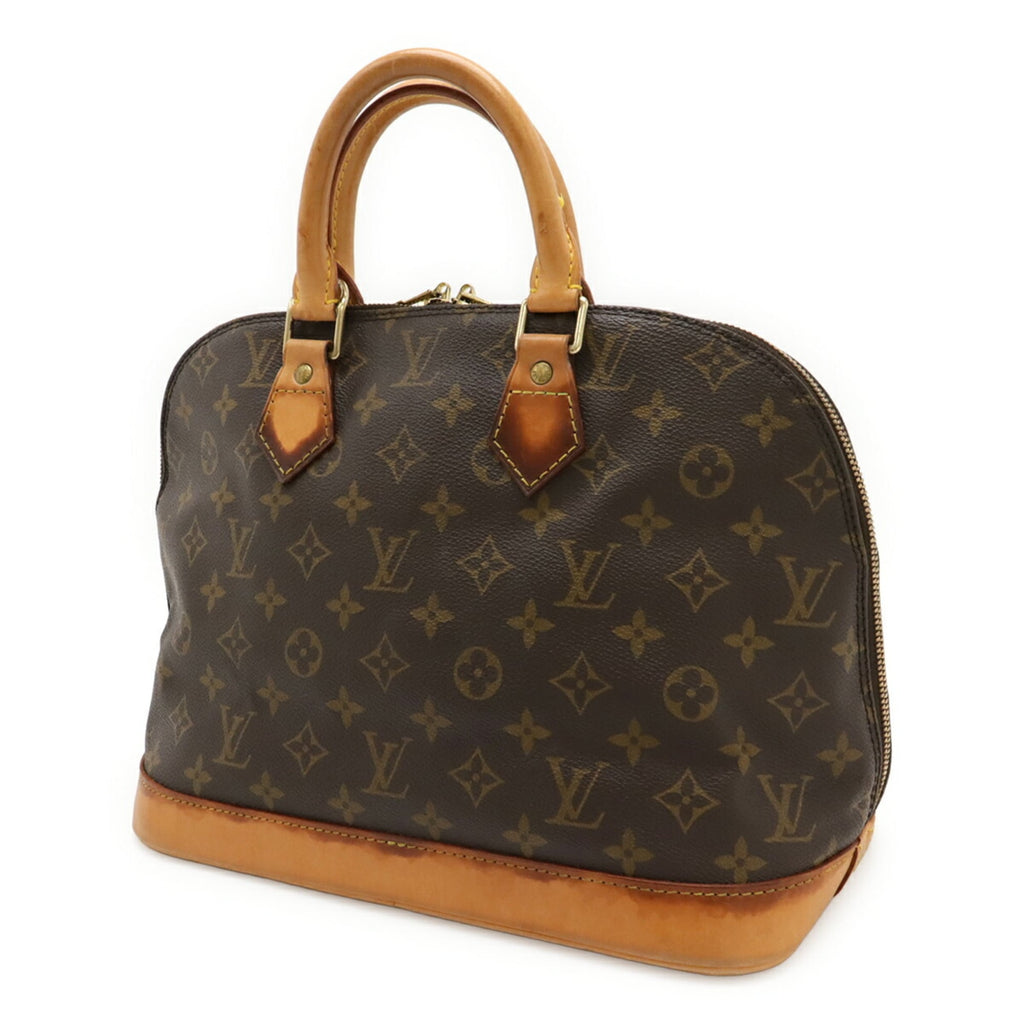 Louis Vuitton Brown Monogram Handbag