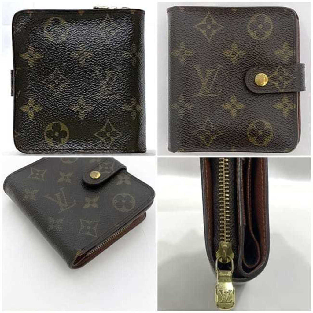 Louis Vuitton Brown Monogram Wallet