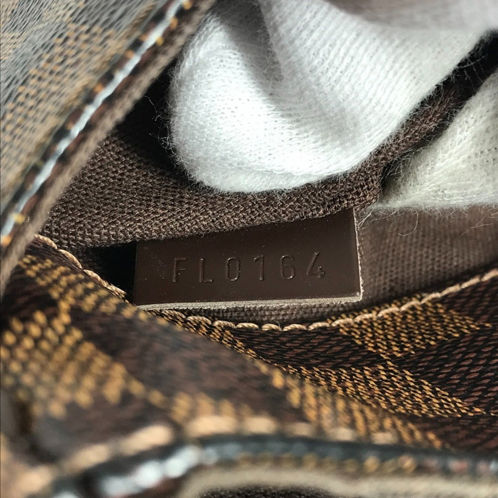 Louis Vuitton Brown Damier Canvas Ebene Damier Canvas Shoulder Bag