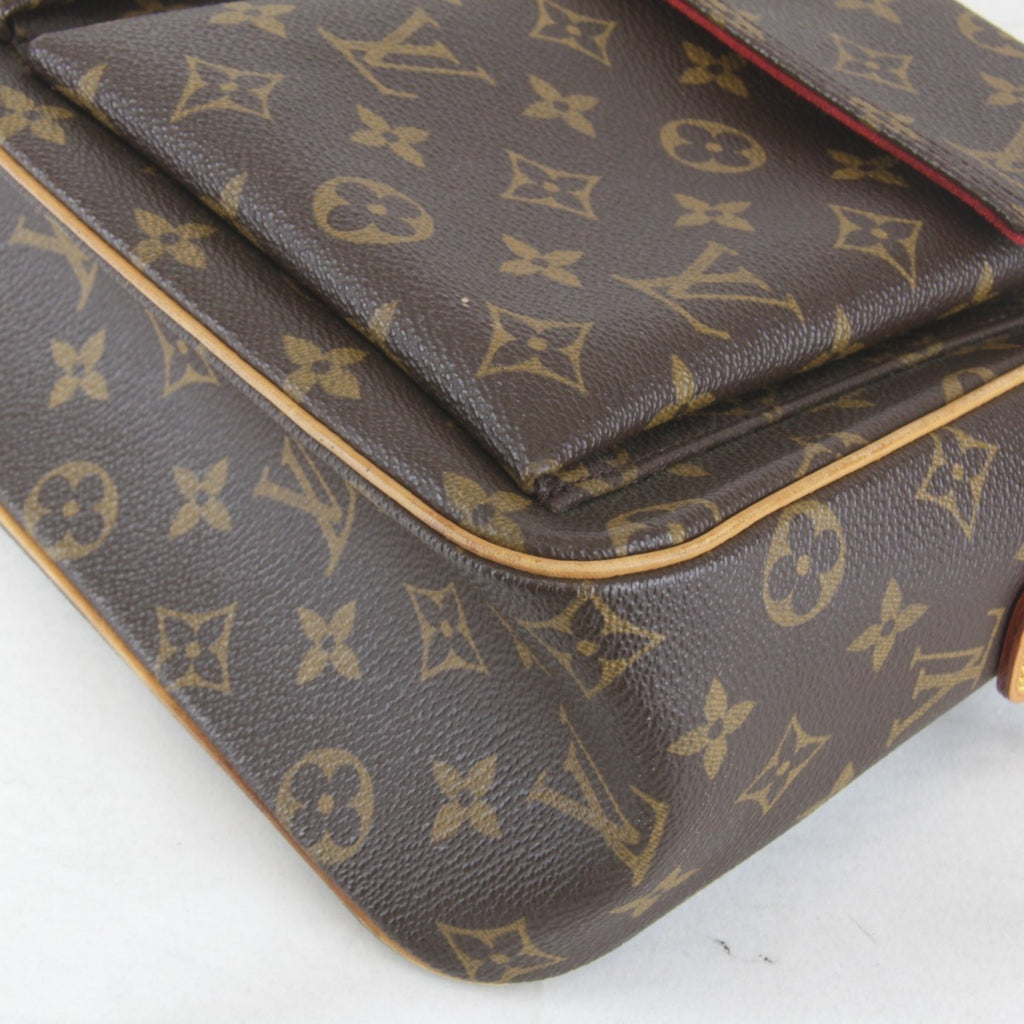 Louis Vuitton Monogram Brown Monogram Shoulder Bag