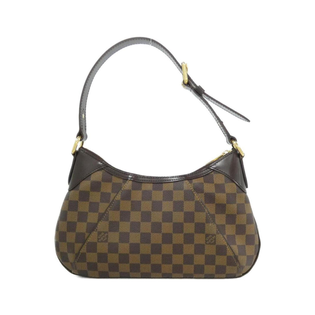 Louis Vuitton Ebene Coated Canvas Shoulder Bag