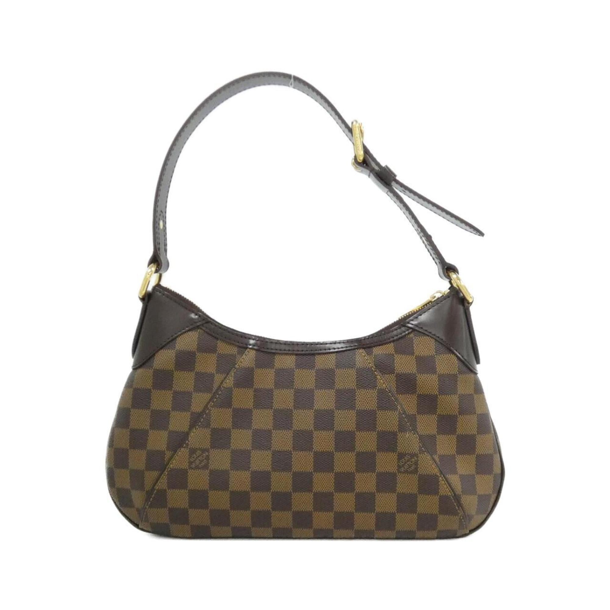 Louis Vuitton Ebene Coated Canvas Shoulder Bag