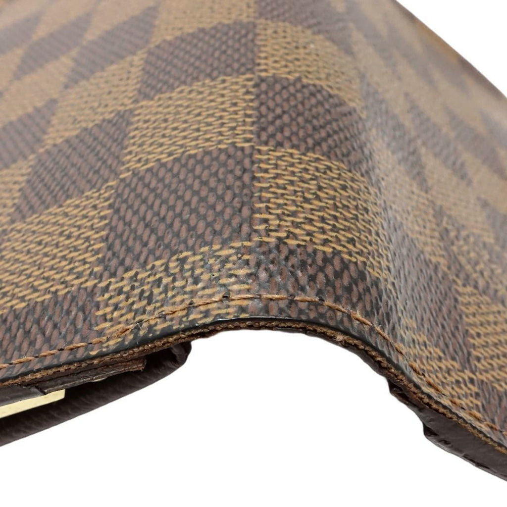 Louis Vuitton Damier Ebene Canvas Wallet