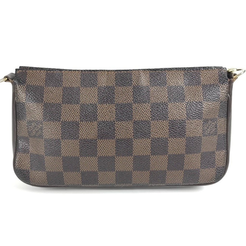 Louis Vuitton Brown Damier Canvas Ebene Damier Canvas Pochette Shoulder Bag