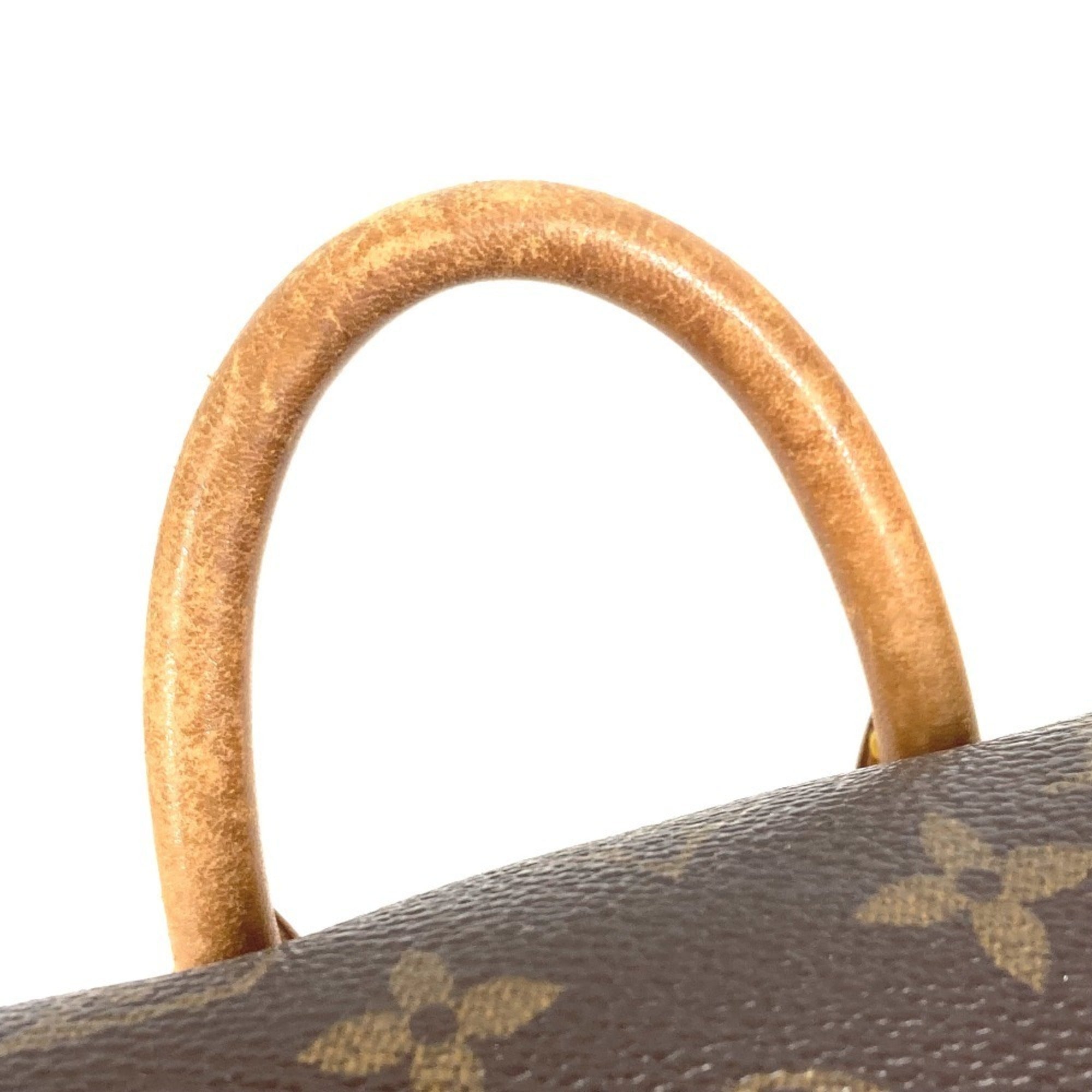 Louis Vuitton Brown Galle Monogram Monogram Backpack