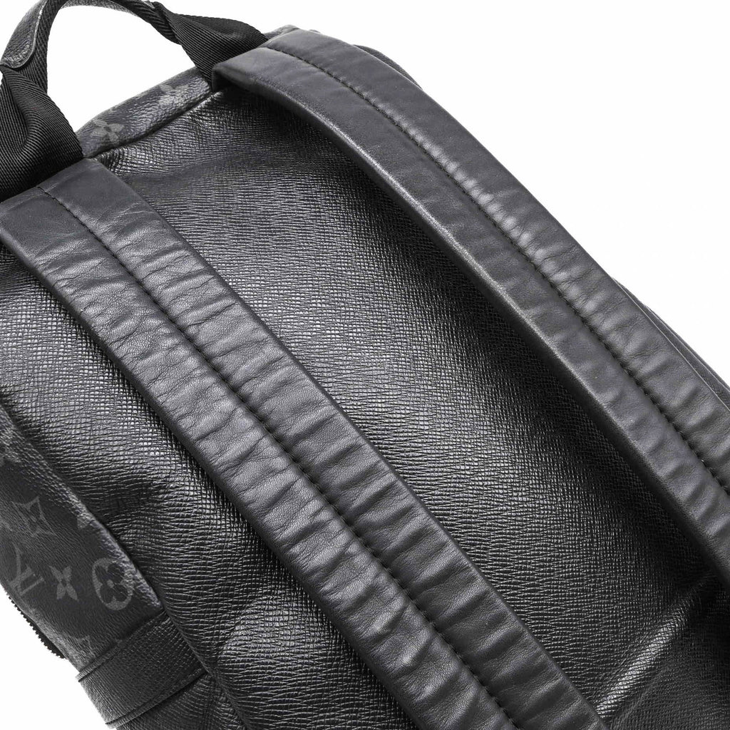Louis Vuitton Taiga Black Taiga Leather Backpack