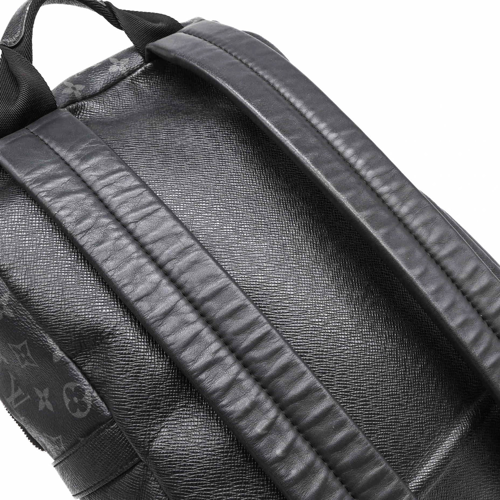 Louis Vuitton Taiga Black Taiga Leather Backpack