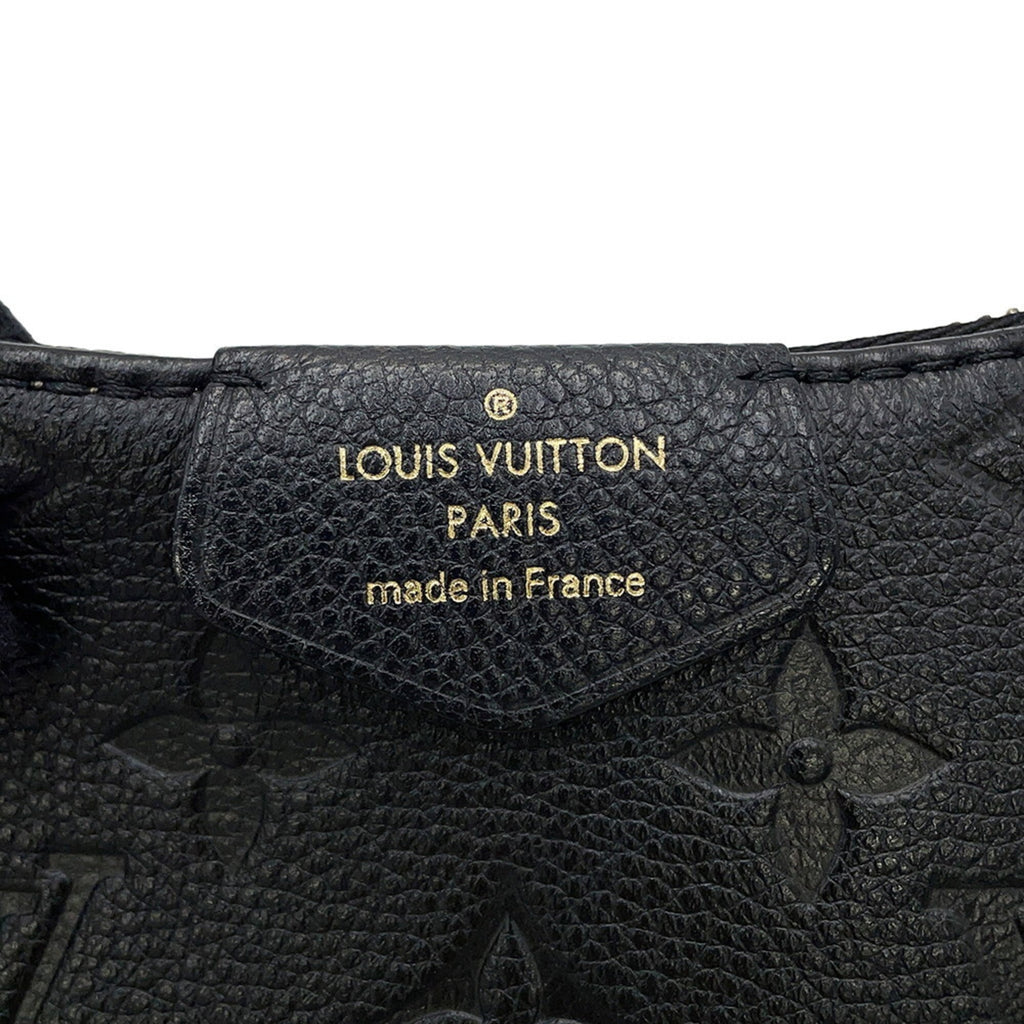 Louis Vuitton Noir Monogram Empreinte Shoulder Bag