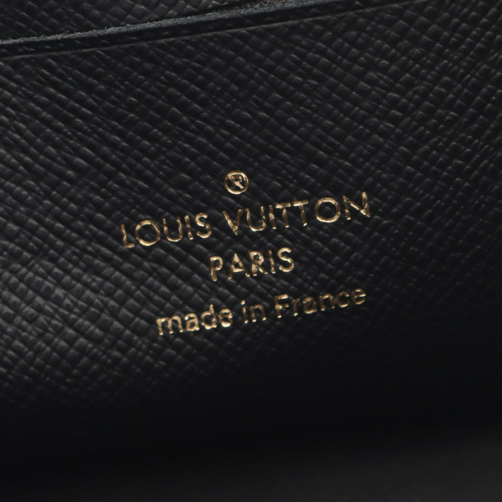 Louis Vuitton Beige Brown Monogram Reverse Pvc Coated Canvas Leather Pochette Shoulder Bag