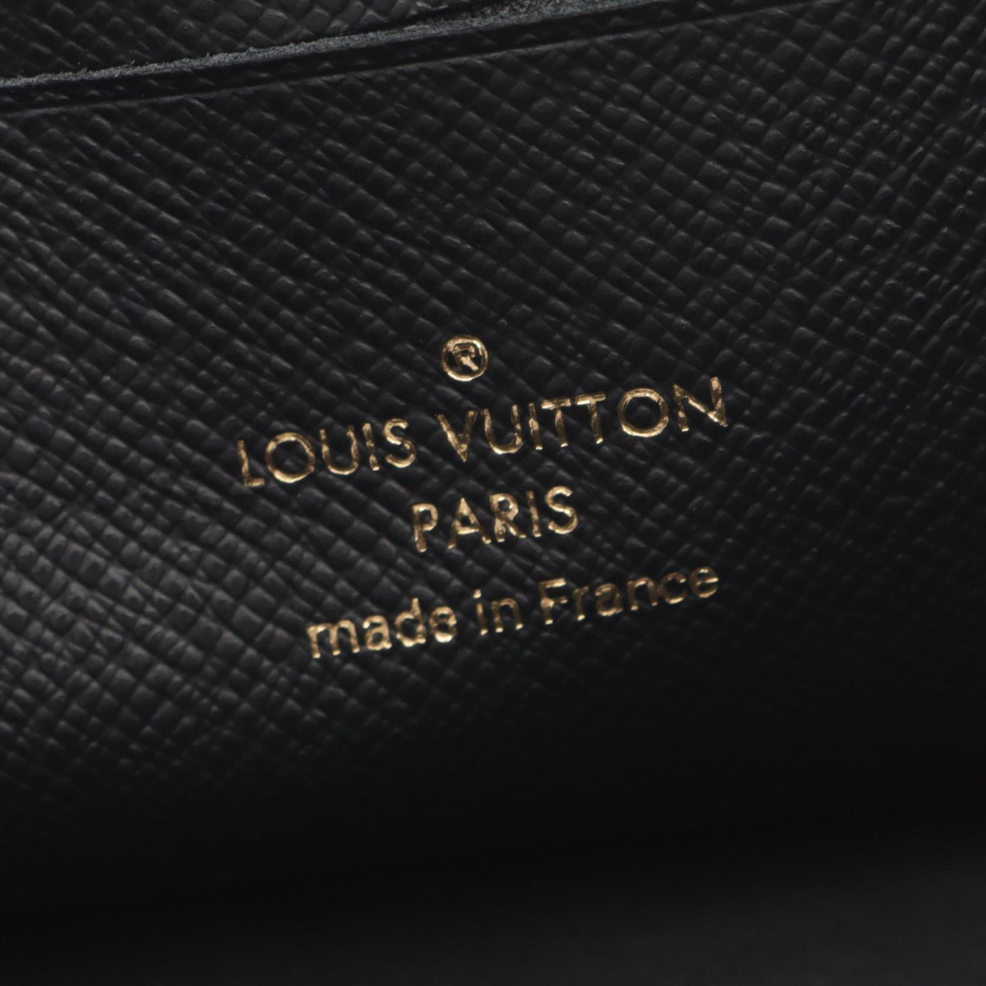 Louis Vuitton Beige Brown Monogram Reverse Pvc Coated Canvas Leather Pochette Shoulder Bag