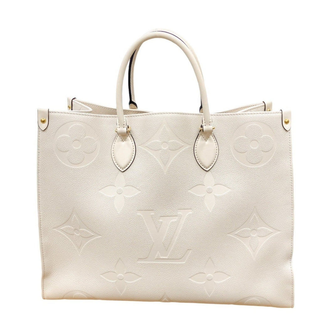 Louis Vuitton Monogram Empreinte Beige Monogram Empreinte Tote Bag