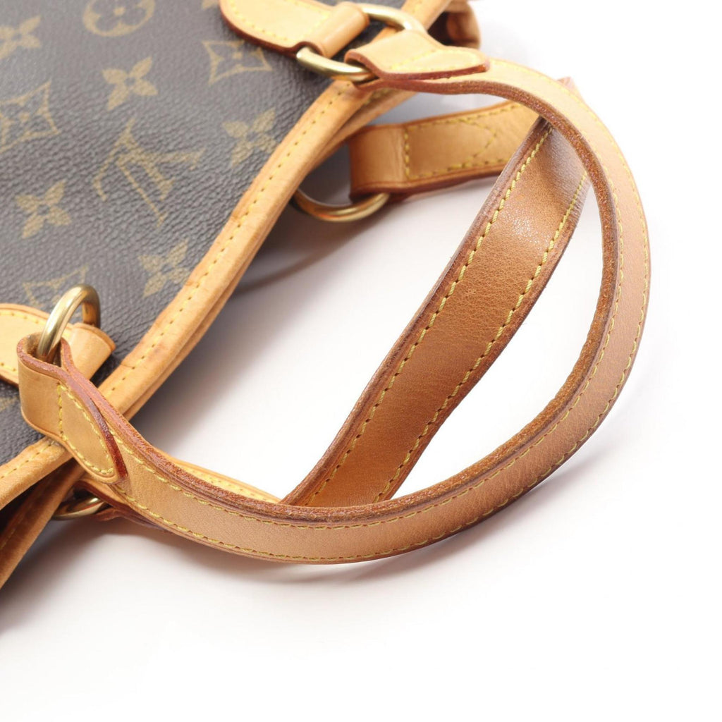 Louis Vuitton Brown Monogram Monogram Leather Handbag