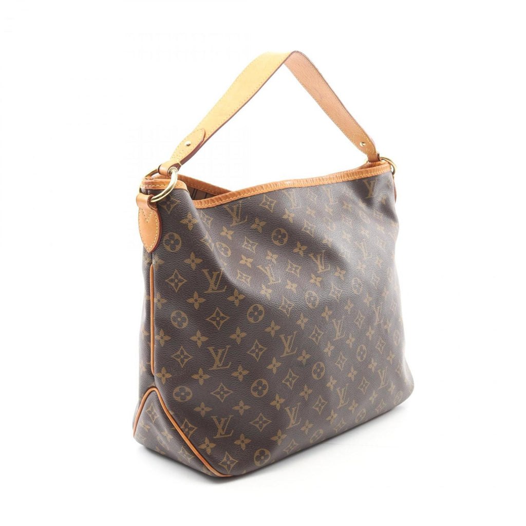 Louis Vuitton Brown Monogram Coated Canvas Shoulder Bag