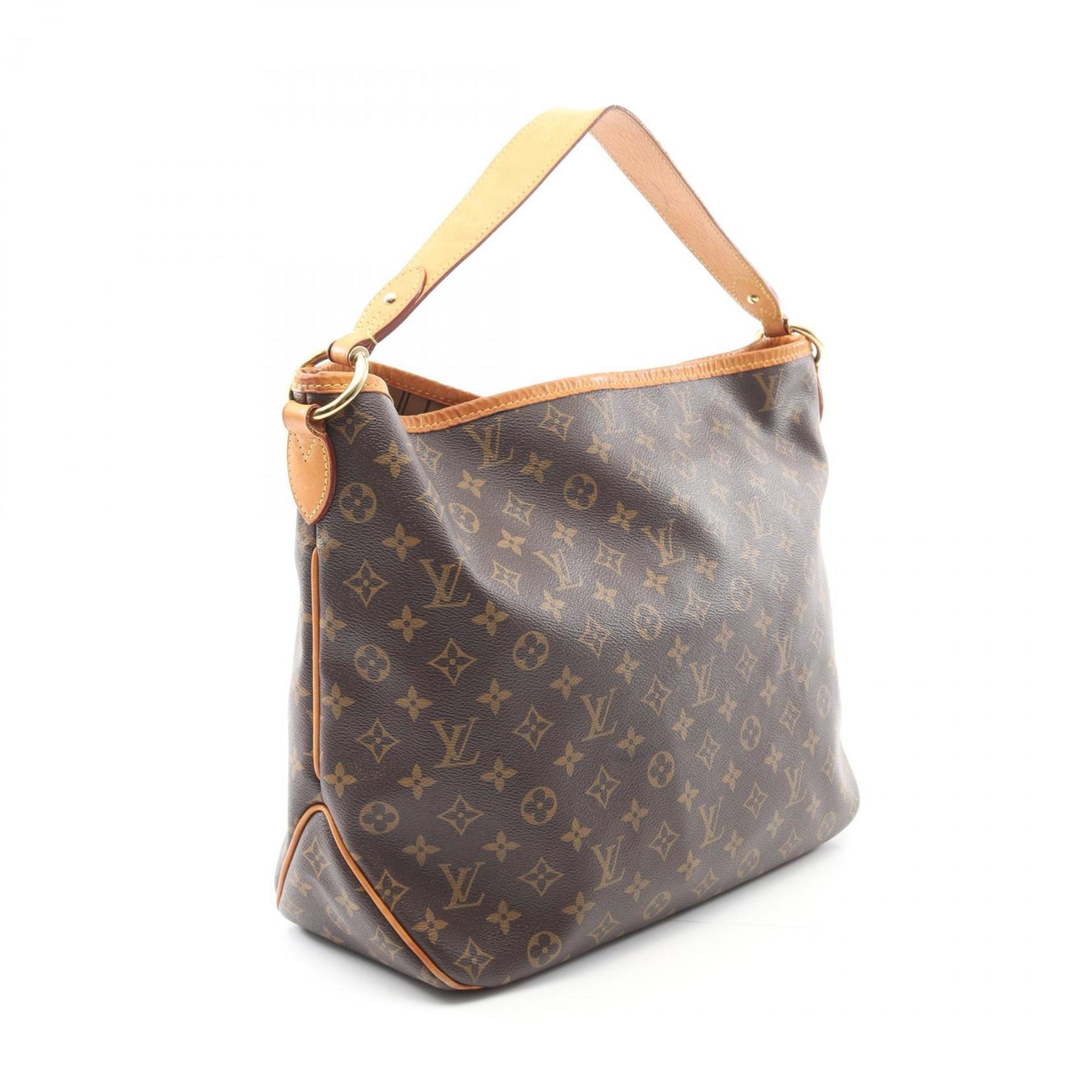 Louis Vuitton Brown Monogram Coated Canvas Shoulder Bag