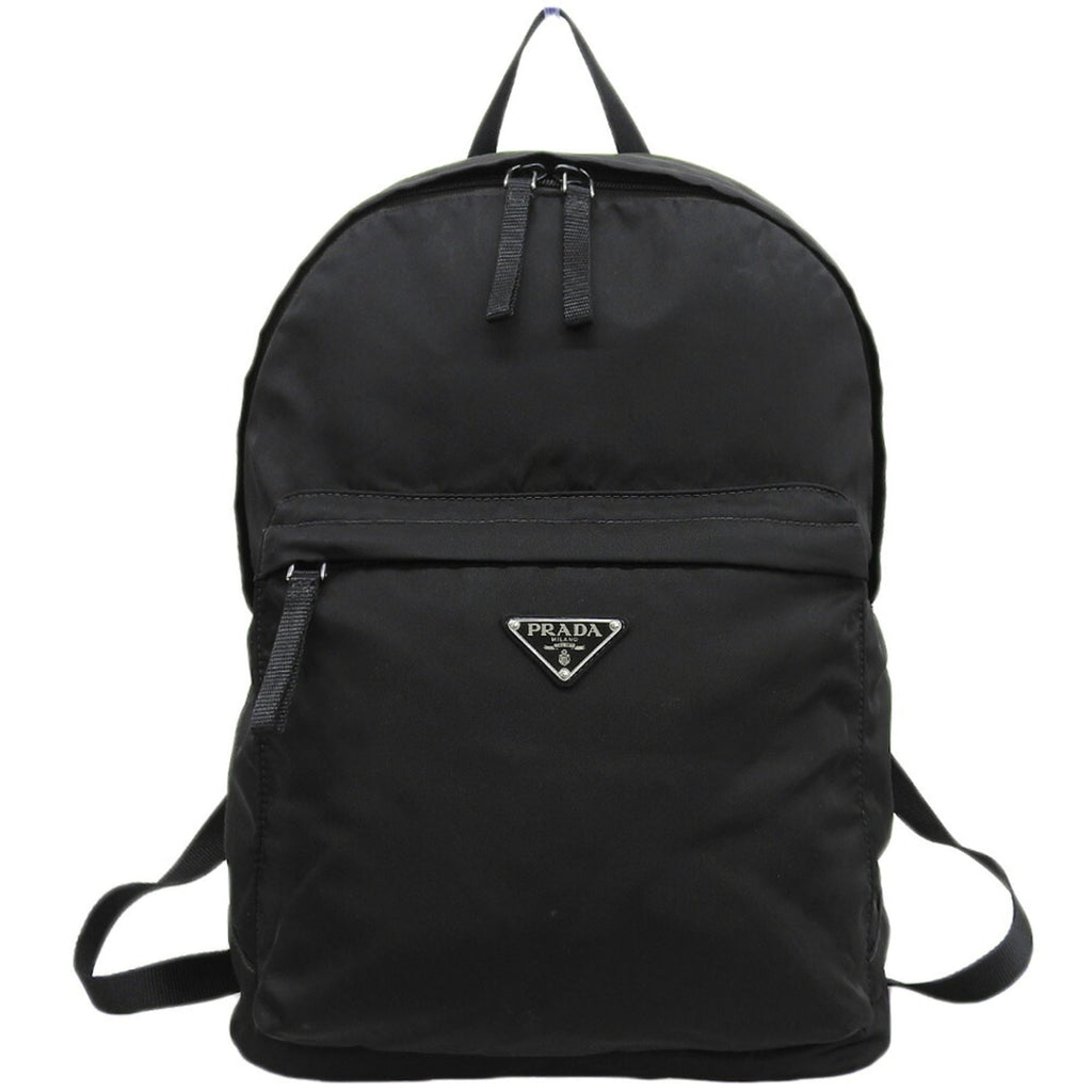 Prada Black Nylon Backpack
