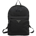 Prada Black Nylon Backpack