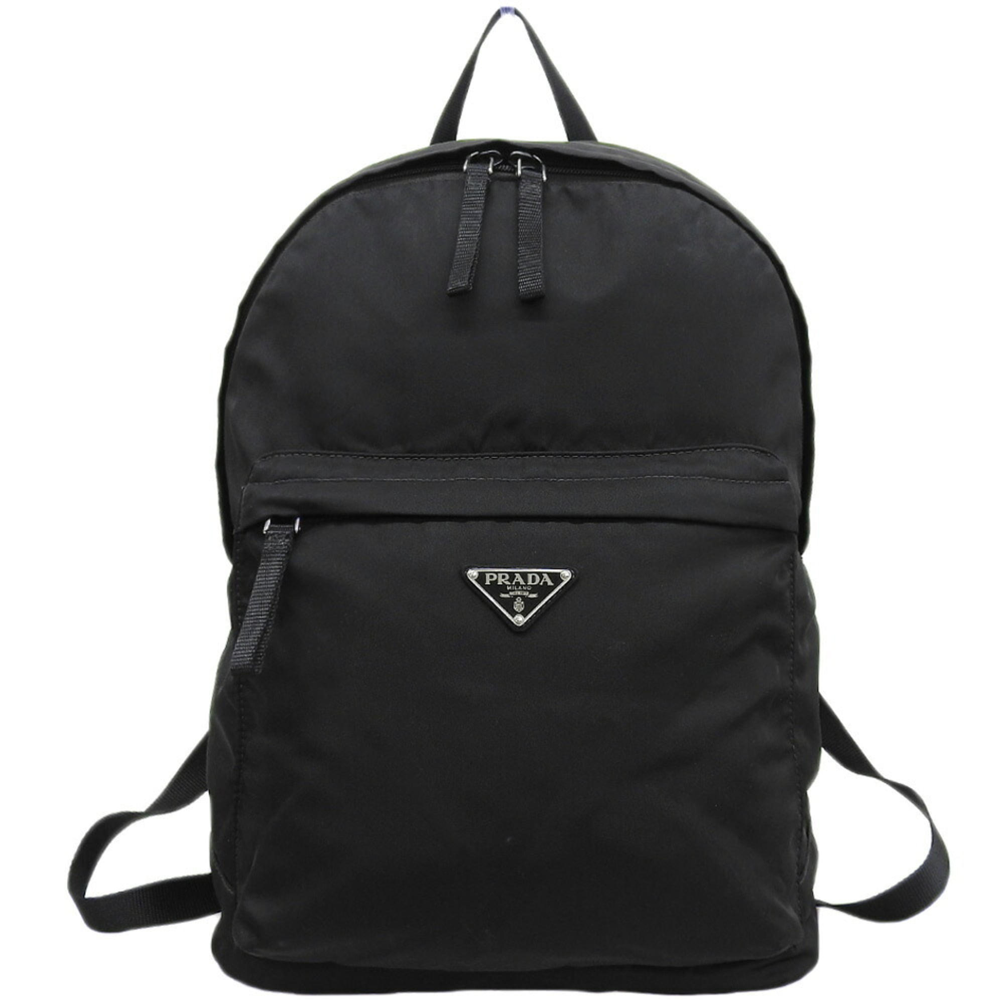 Prada Black Nylon Backpack