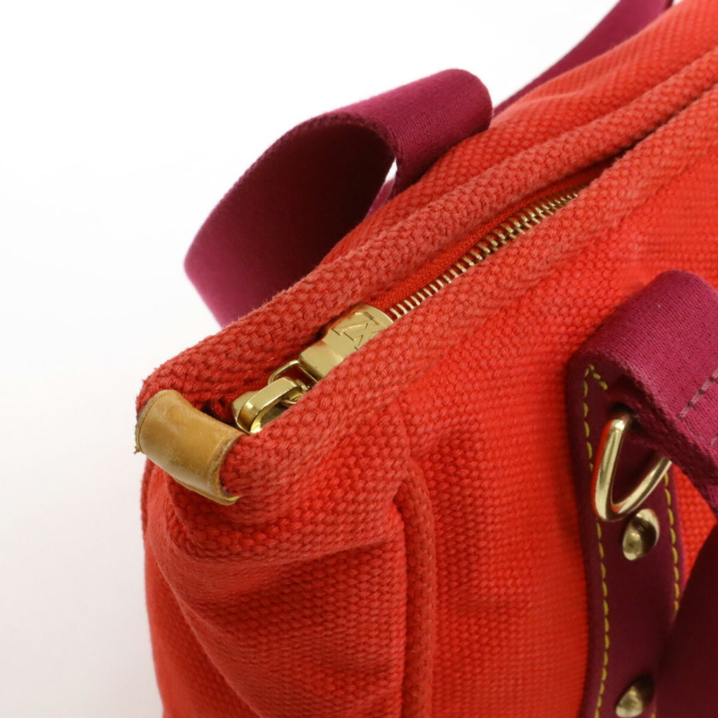 Louis Vuitton Purple Rouge Canvas Shoulder Bag Tote Bag