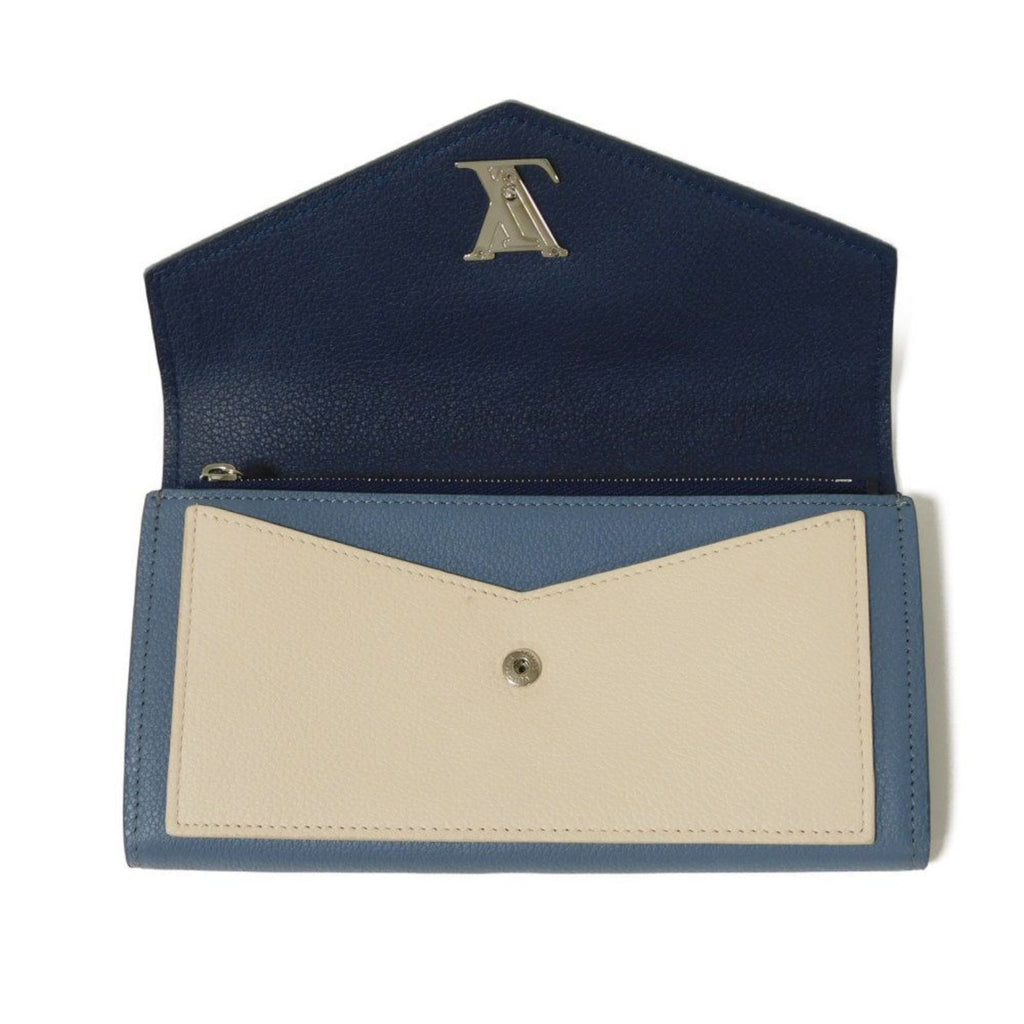 Louis Vuitton Blue Jean Long Wallet
