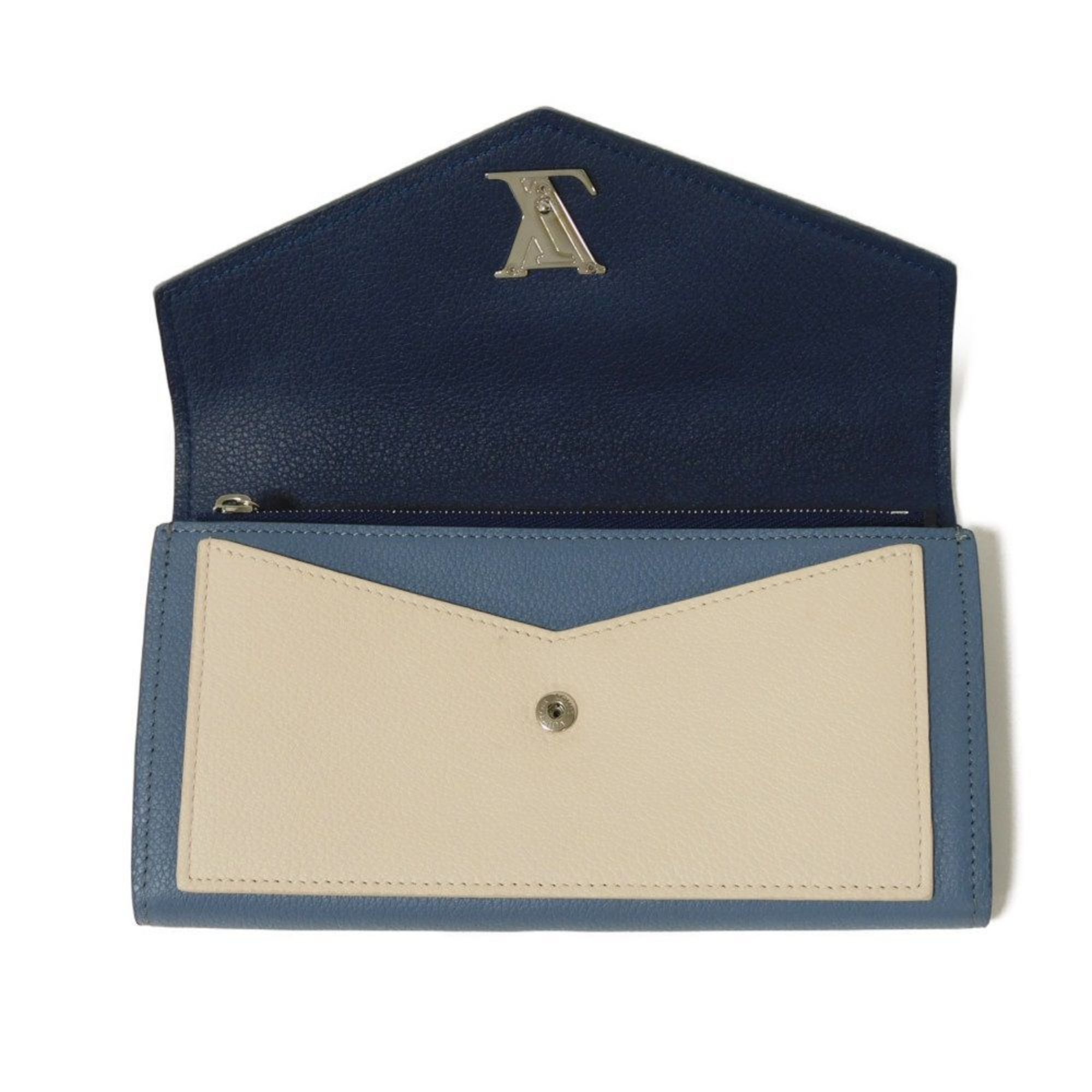 Louis Vuitton Blue Jean Long Wallet