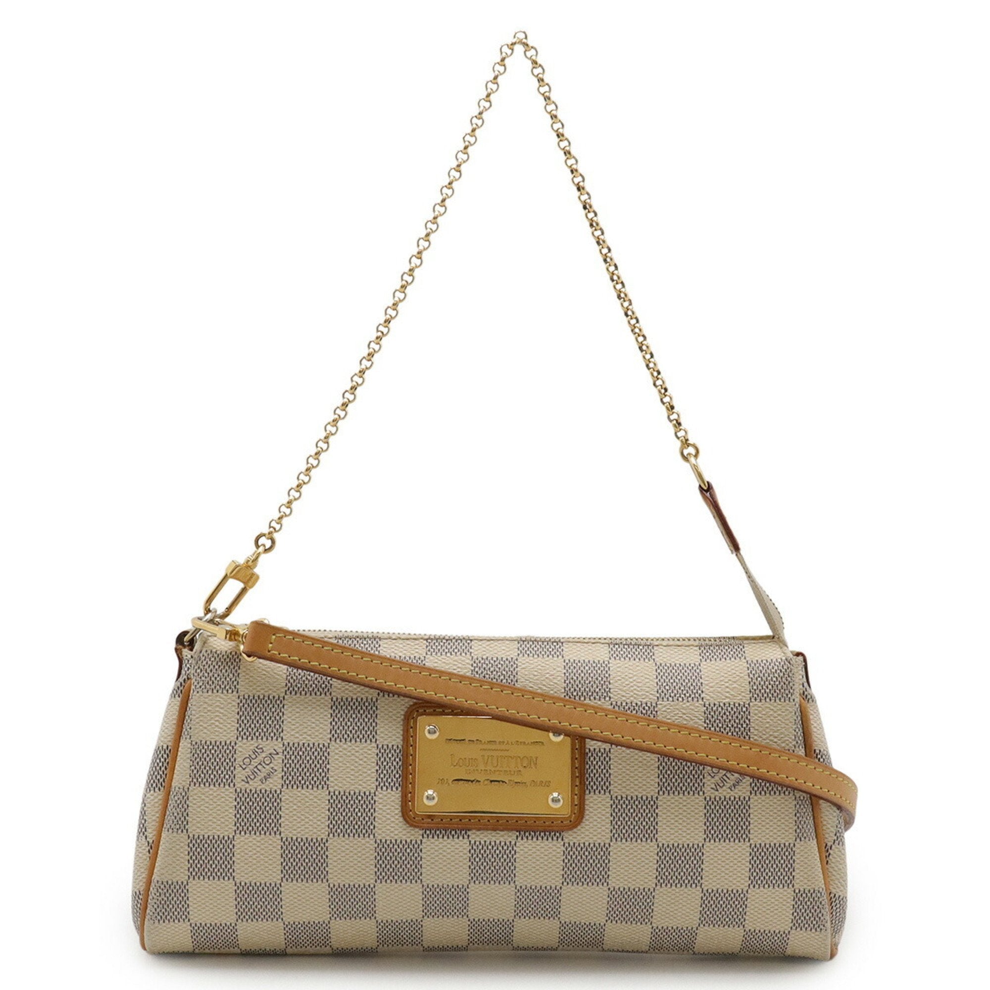 Louis Vuitton Ivory Pvc Shoulder Bag