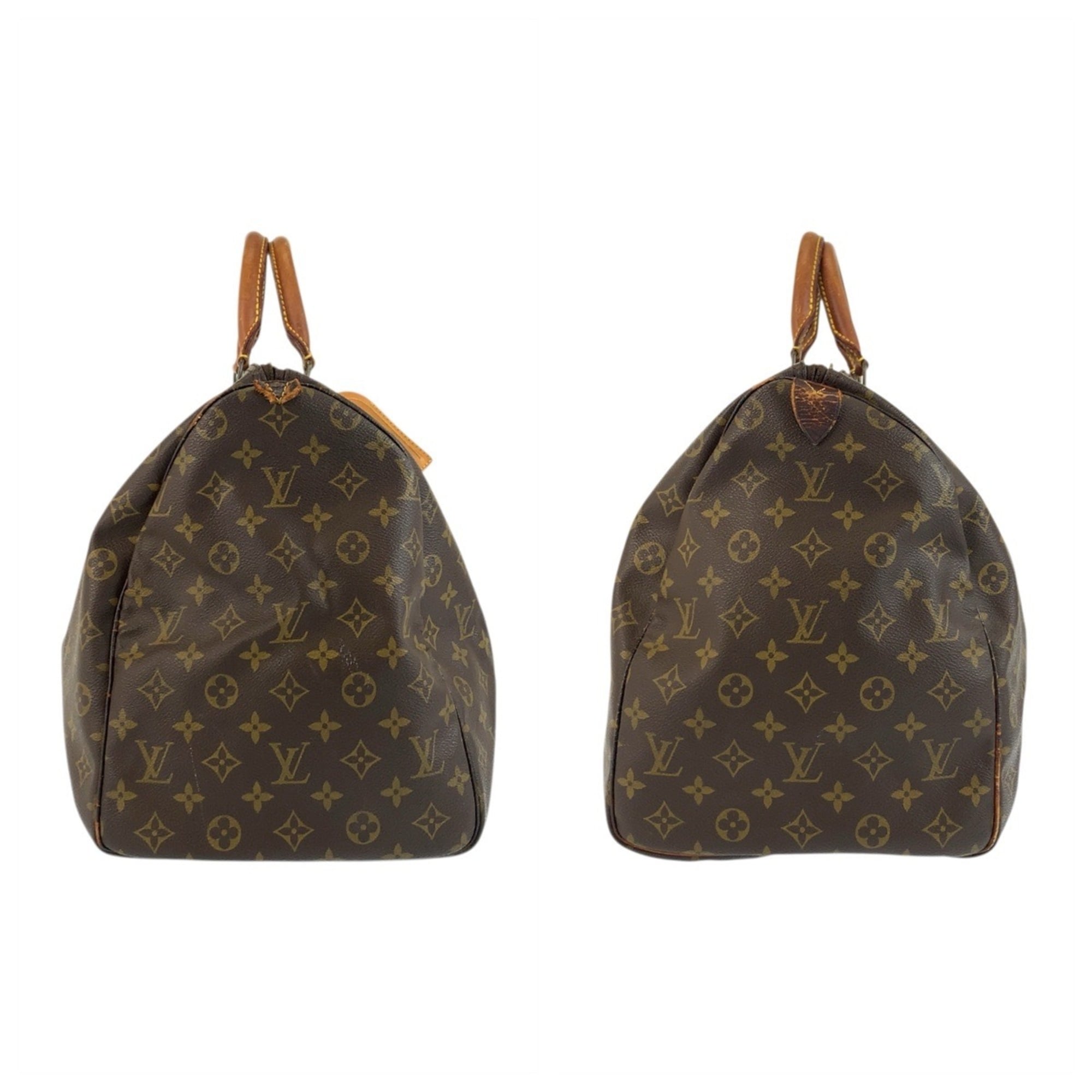 Louis Vuitton Brown Monogram Boston Bag Handbag
