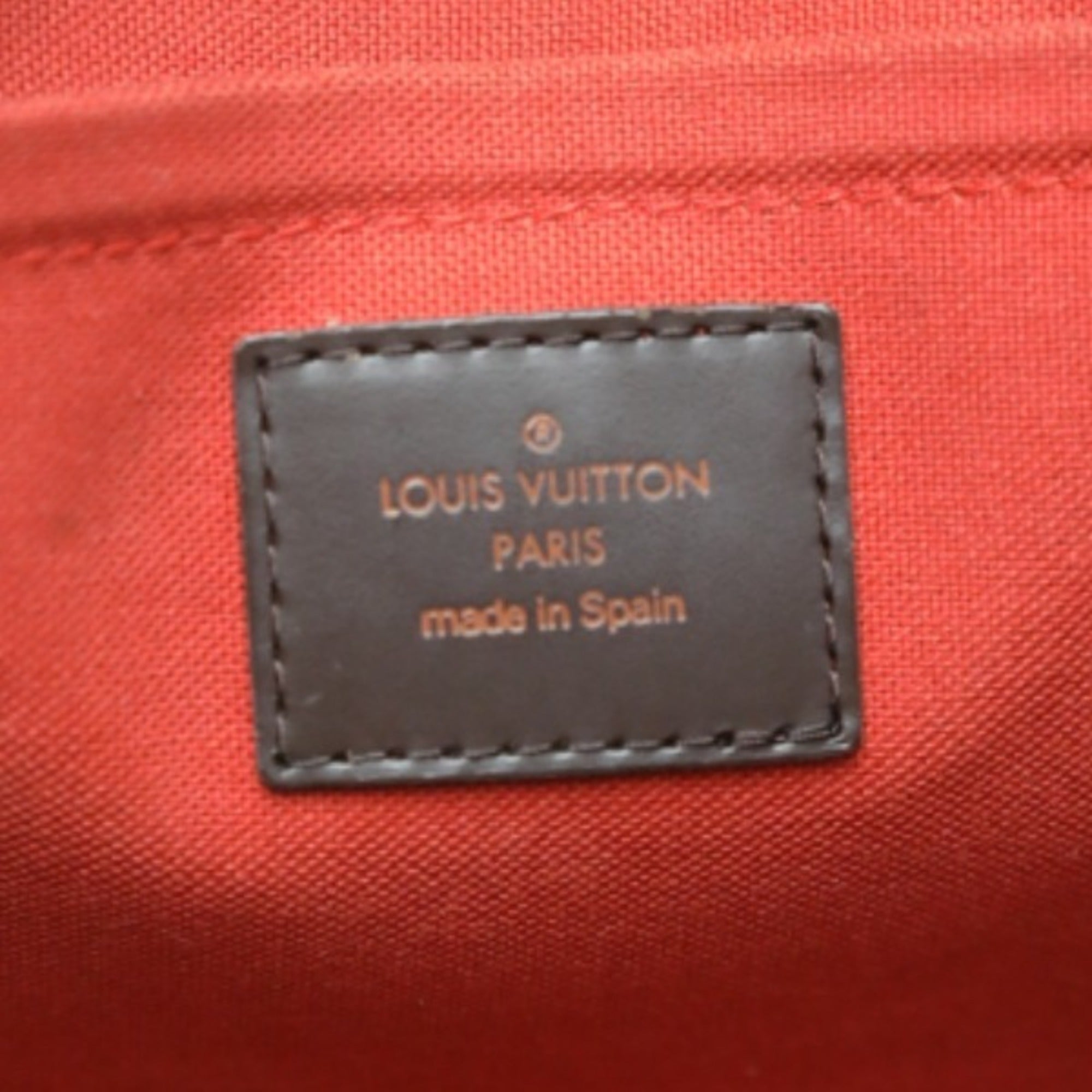 Louis Vuitton Brown Damier Canvas Handbag