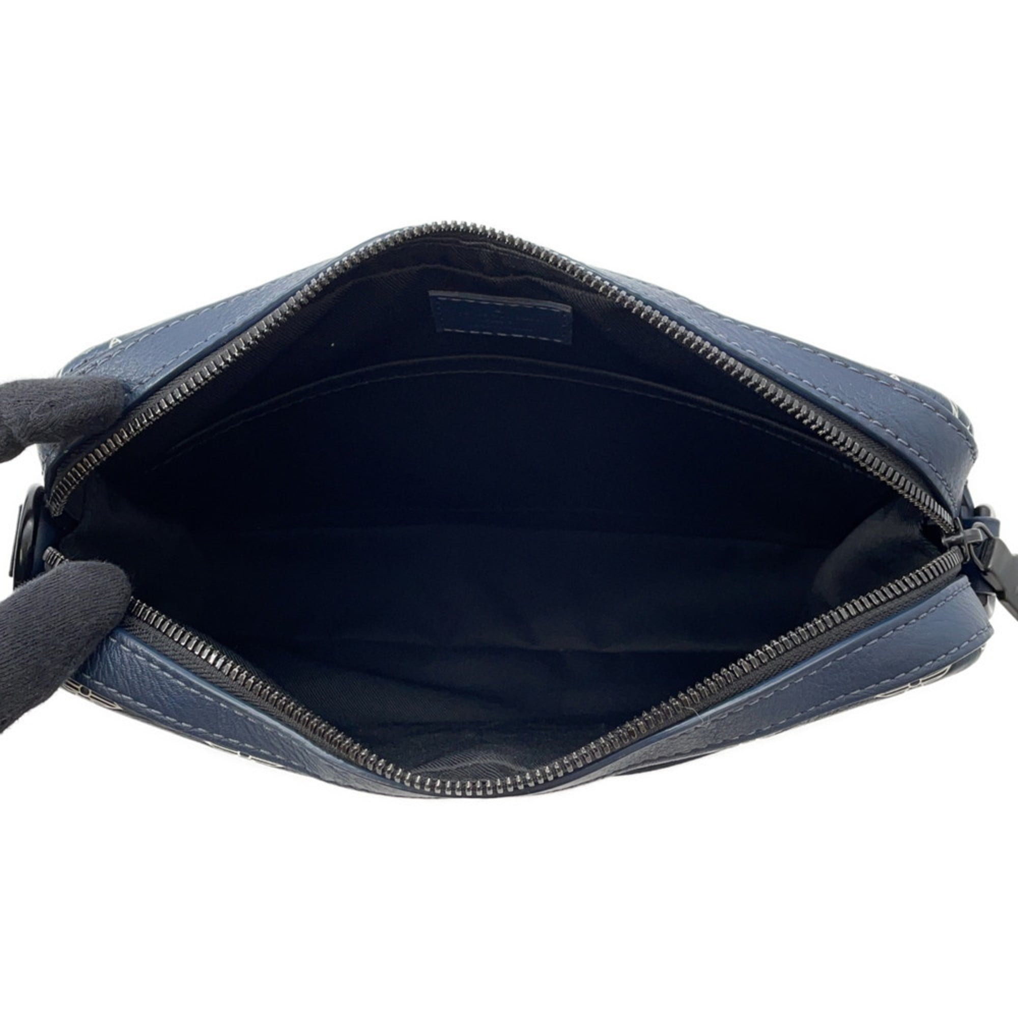 Louis Vuitton Navy Monogram Shadow Handbag Shoulder Bag
